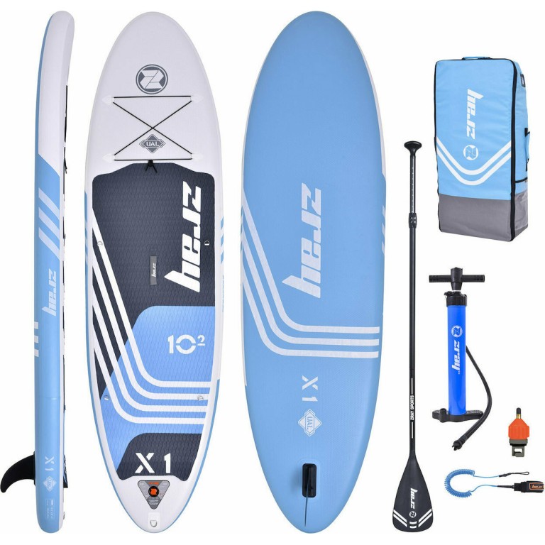 Φουσκωτή Σανίδα Sup Zray X1 X-rider 10'2'' (πακέτο)