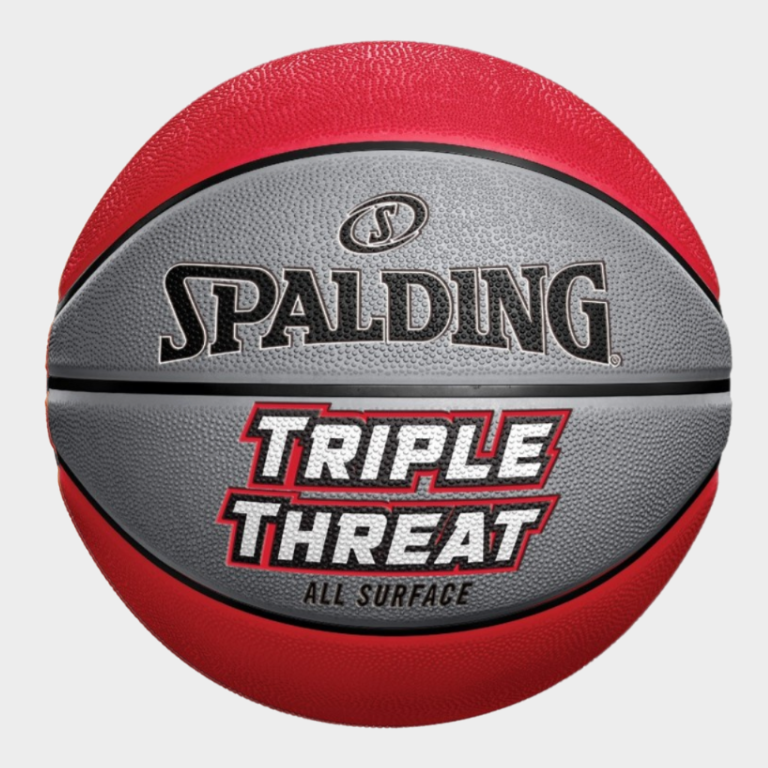 Μπάλα Μπάσκετ Spalding Triple Threat All Surface 84 546Z1 (Size 7/Outdoor)