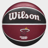 Μπάλα Μπάσκετ Wilson NBA Team Tribute BSKT Miami Heat WTB1300XBMIA (Size 7)