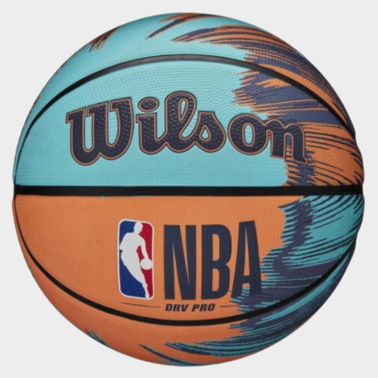 Μπάλα Μπάσκετ Wilson Nba Drv Pro Streak Bskt Blue/Orange  (Size 7)