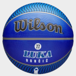 Μπάλα Μπάσκετ Wilson NBA Player Icon Outdoor Luka Doncic WZ4006401XB7 (Size 7)