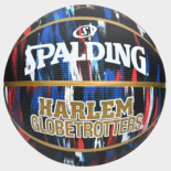 Μπάλα Μπάσκετ Spalding Harlem Globetrotter Rubber 85-162Z Outdoor (Size 7)