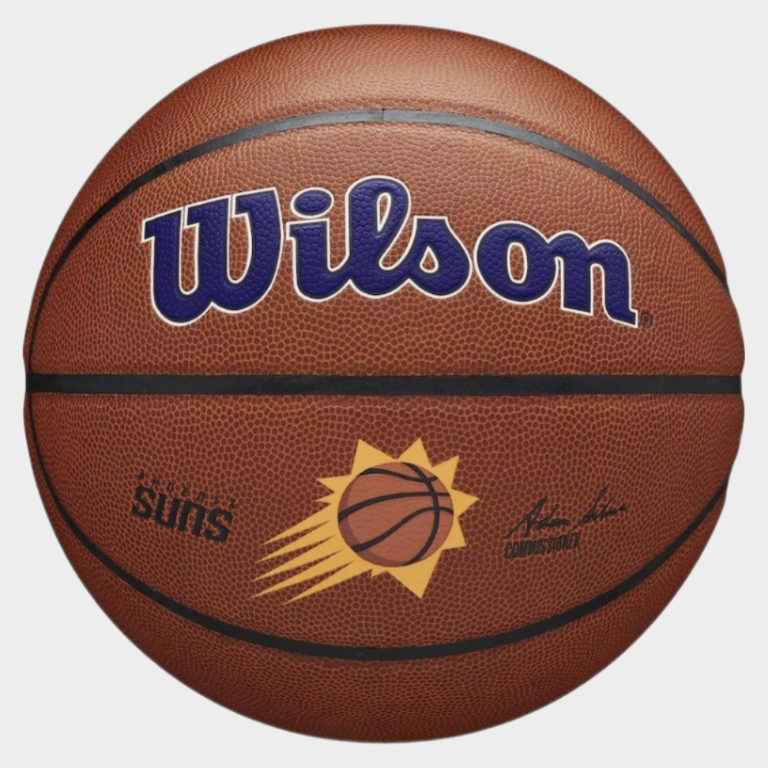 Μπάλα Μπάσκετ Wilson NBA Team Alliance BSKT Phoenix Suns WTB3100XBPHO (Size 7)