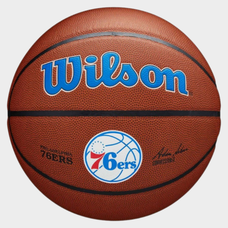 Μπάλα Μπάσκετ Wilson NBA Team Alliance BSKT Philadelphia 76ers WTB3100XBPHI (Size 7)