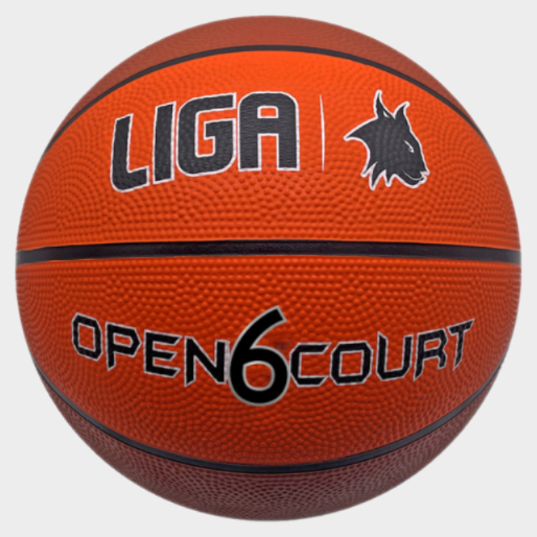 Μπάλα Μπάσκετ Ligasport Open Court (Size 6)