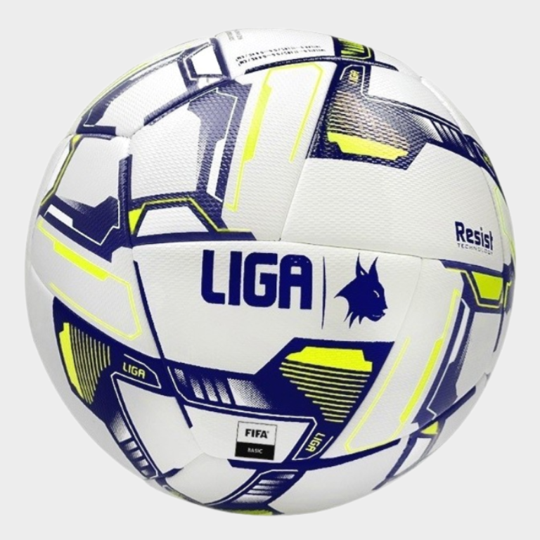 Μπάλα Ποδοσφαίρου Ligasport Soccer Ball Spark (Black/Yellow/Blue) (Size 5)