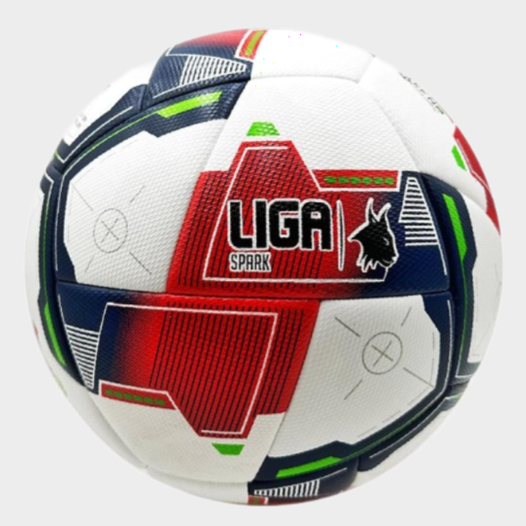 Μπάλα Ποδοσφαίρου Ligasport Soccer Ball Spark V.2 (Size 5) (Red)