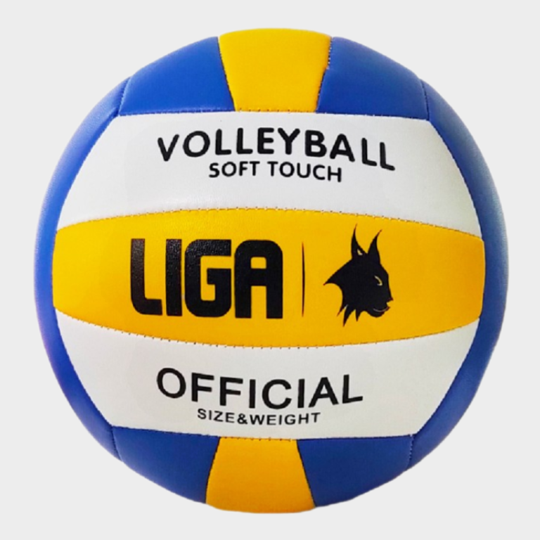 Μπάλα Volley Ligasport Blocker (Yellow/Blue/White)