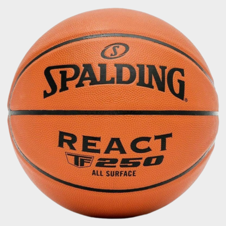 Μπάλα Μπάσκετ Spalding React TF 250  76 803Z (Size 5 /Indoor/Outdoor)