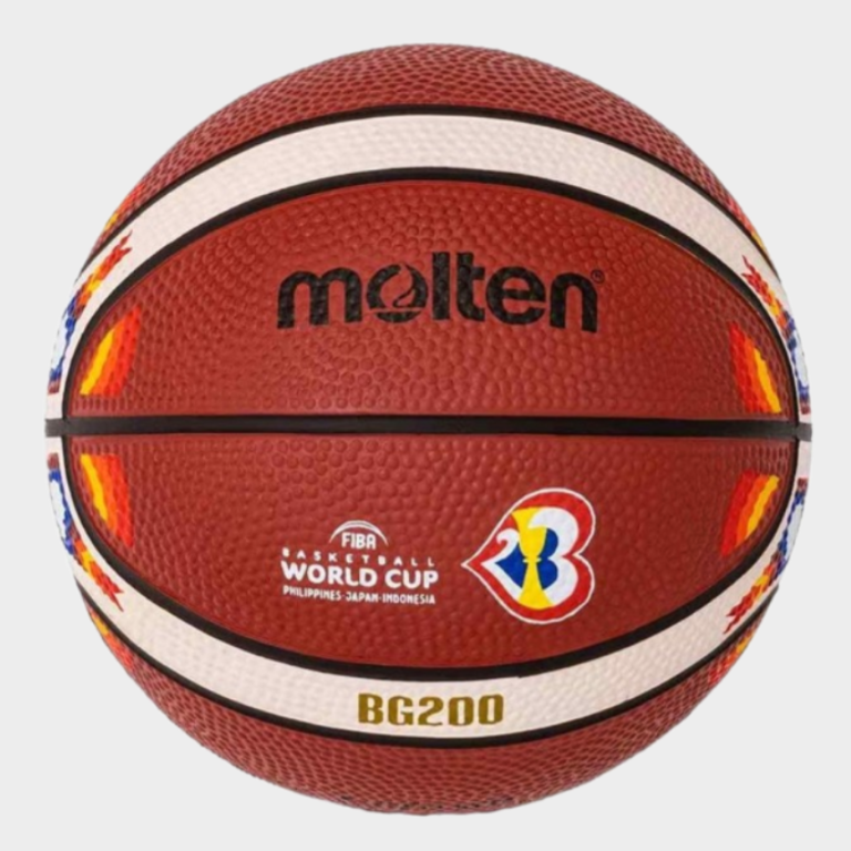 Μπάλα Μπάσκετ Molten Fiba Basketball World Cup 2023 Official Game Ball Replica Model (Rubber) B1G200-M3P