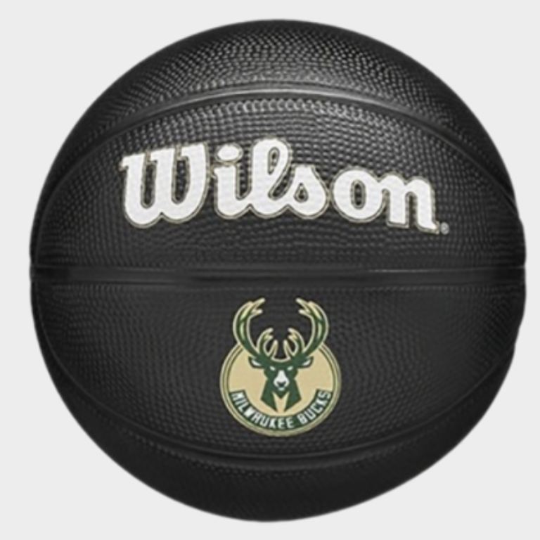 Μπάλα Μπάσκετ Wilson NBA Team Tribute Milwaukee Bucks WZ4017606XB3 (Size 3)