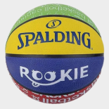 Μπάλα Μπάσκετ Spalding Rookie Multi Color 84 368Z1