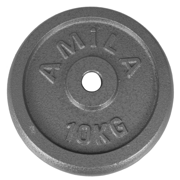 Δίσκος Εμαγιέ 28mm 10Kg Amila 44480