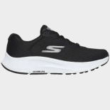 Ανδρικά Παπούτσια Skechers Basic Mesh Lace Up W/ Full Rubber Bottom 220864-BKW