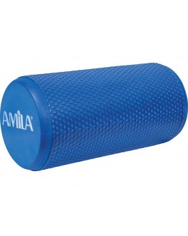 Foam Roller Pro Φ15x30cm Μπλε Amila 48068