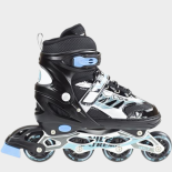 Αυξομειούμενα Πατίνια Roller NJ 1828 A Inline Skates Nils Extreme Μαύρο (39-42)