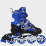 Αυξομειούμενα Roller NH18366 2 ΣΕ 1 Μπλέ In-Line Skates/Hockey Ice Skates