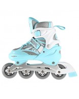 Αυξομειούμενα Πατίνια Roller NA 10602A INLINE SKATES NILS EXTREME ΜΠΛΕ