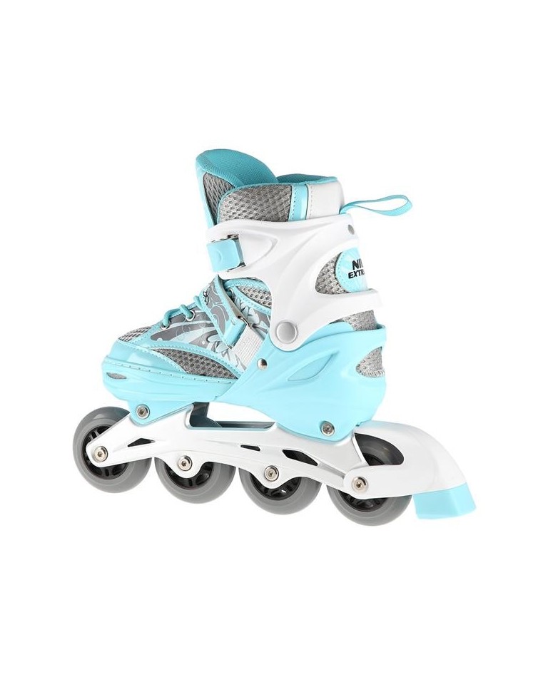 Αυξομειούμενα Πατίνια Roller NA 10602A INLINE SKATES NILS EXTREME ΜΠΛΕ