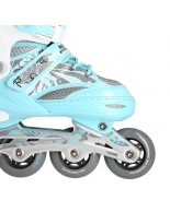 Αυξομειούμενα Πατίνια Roller NA 10602A INLINE SKATES NILS EXTREME ΜΠΛΕ