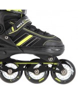 Αυξομειούμενα Roller NH18191 2 ΣΕ 1 Μαύρο/Πράσινο IN-LINE SKATES/HOCKEY ICE SKATES