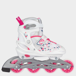 Nijdam Inline Skates Ρυθμιζόμενα"White Wedge" N20AA04 (Size 37-40)