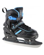 Αυξομειούμενα Roller NH18191 2 ΣΕ 1 Μαύρο/Μπλε IN-LINE SKATES/HOCKEY ICE SKATES