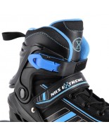 Αυξομειούμενα Roller NH18191 2 ΣΕ 1 Μαύρο/Μπλε IN-LINE SKATES/HOCKEY ICE SKATES