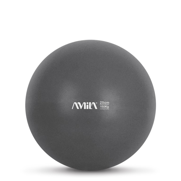 Μπάλα Γυμναστικής Amila Pilates Ball 25cm Μαύρη 95816