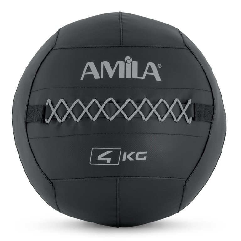 Wall Ball Amila Black Code 4Kg  90759