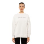 Γυναικείο Φούτερ Be:Nation Reflective Crew Neck 06102301 (White)