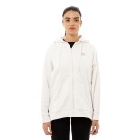 Γυναικεία Ζακέτα με Κουκούλα Be:Nation Reflective Full Zip Hood 07102304 (White)