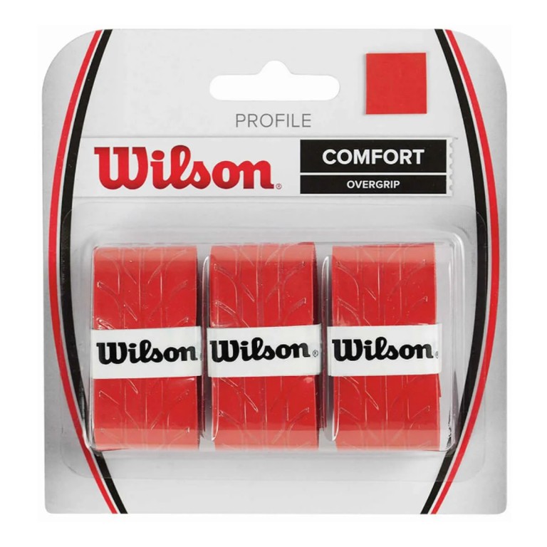 Wilson Comfort Overgrip (Red)