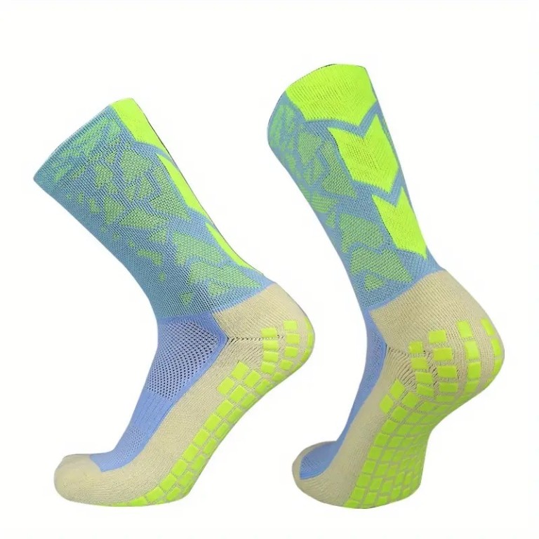 Αθλητικές Κάλτσες Ligasport Quantum (premium) Quarter Training / Running socks with gel (Τιρκουάζ)