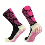 Αθλητικές Κάλτσες Ligasport Quantum (premium) Quarter Training / Running socks with gel (Φούξια)