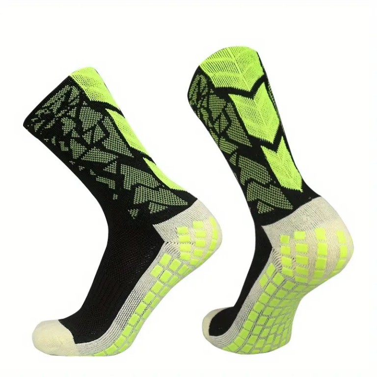 Αθλητικές Κάλτσες Ligasport Quantum (premium) Quarter Training / Running socks with gel (Μαύρο Πράσινο)