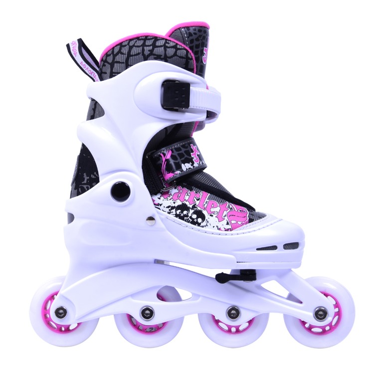 Αυξομειούμενα Inline Skates Αθλοπαιδιά, Μωβ 002.1084/M (Size 26-29)