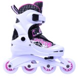 Αυξομειούμενα Inline Skates Αθλοπαιδιά, Μωβ 002.1084/M (Size 26-29)