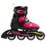 Αυξομειούμενα Inline Skates Rollerblade Microblade Pink/Light Green 43.072219/PN/GR (Size 36.5-40.5)