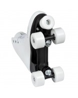 Αυξομειούμενα Roller Skates - Quads Playlife Classic White