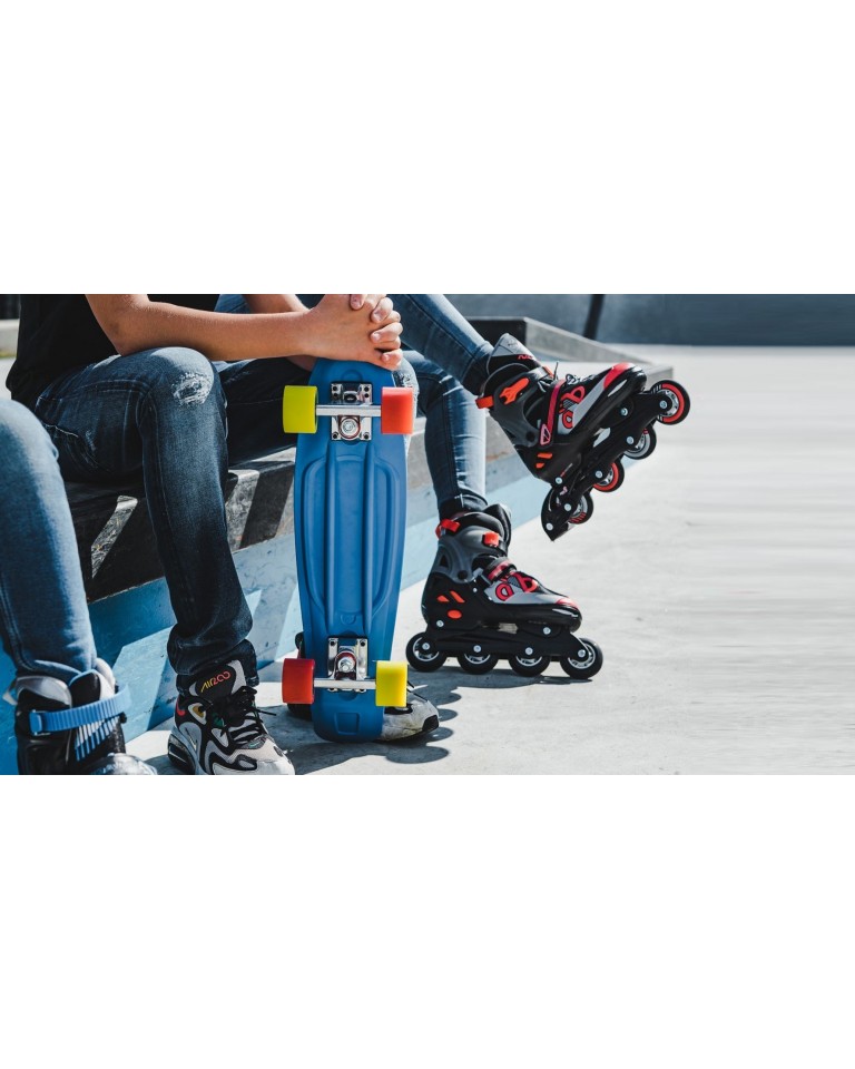 Nijdam Inline Skates Ρυθμιζόμενα "Rad Racer"