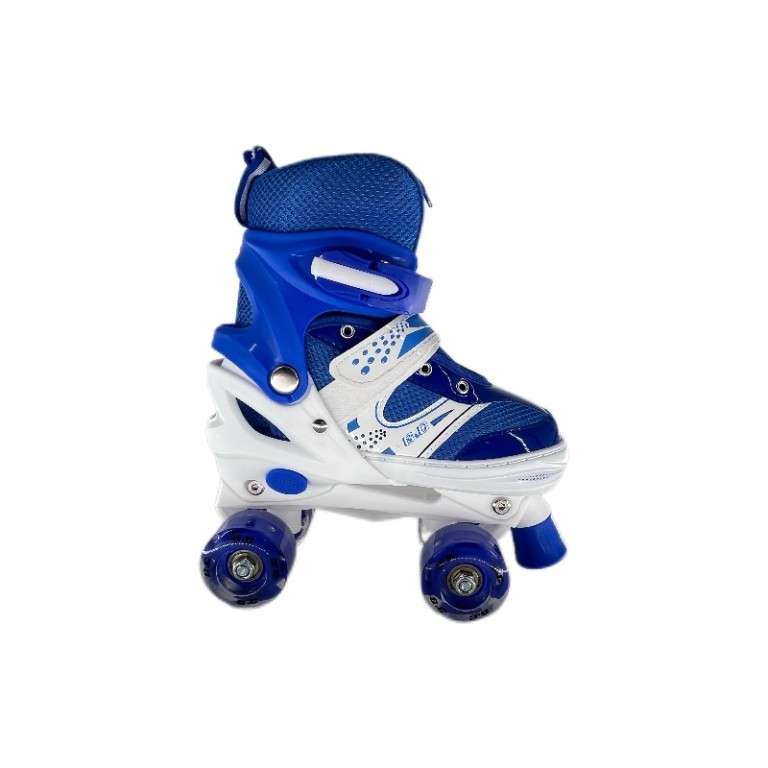 Αυξομειούμενα Πατίνια Roller G&C SK3 Quad Μπλέ (Size 31-34)