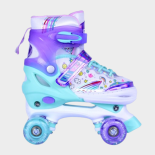 Αυξομειούμενα Roller Skates Αθλοπαιδιά, Μέντα 002.10322/M (Size 35-38)