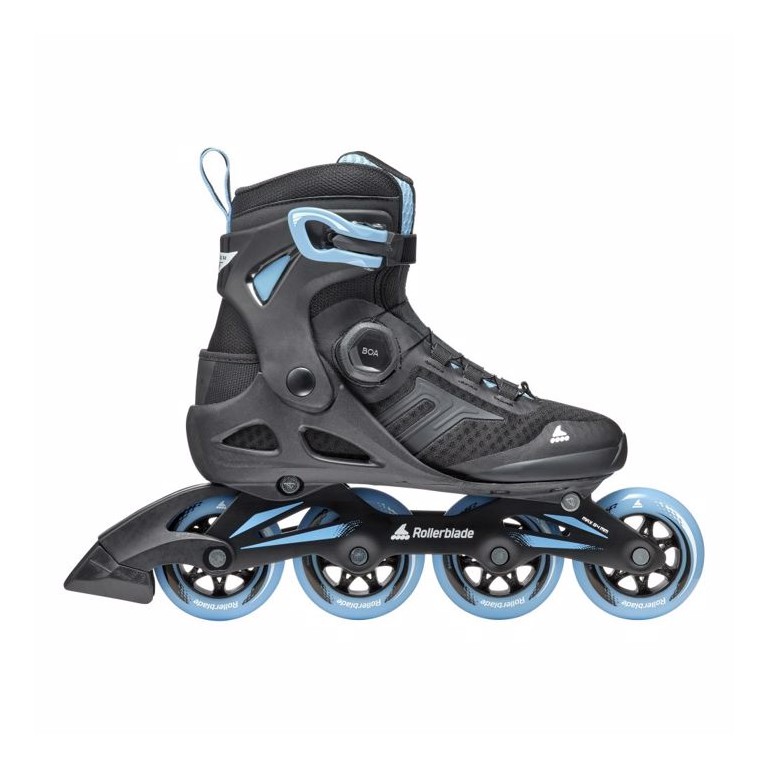 Πατίνια Rollerbalde 84 BOA W - Black/Powder Blue 43.073707