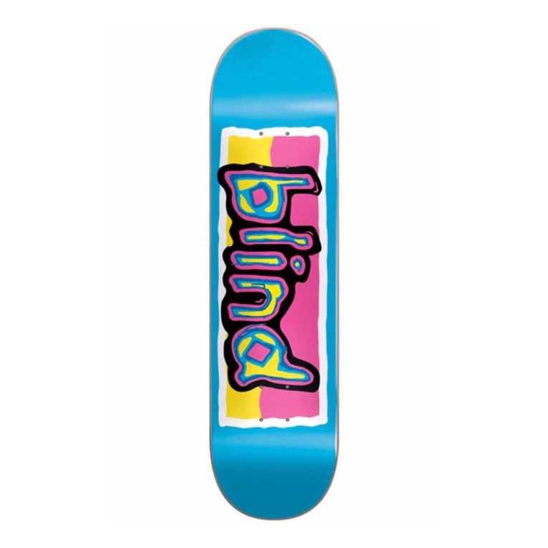 Skateboard Blind Colored Logo RHM Σανίδα 8.25'' 49.10011731/CLBL/8.25