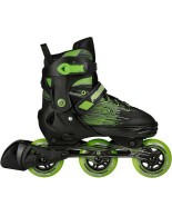 Αυξομειούμενα πατίνια Powerslide  Joker blk/green